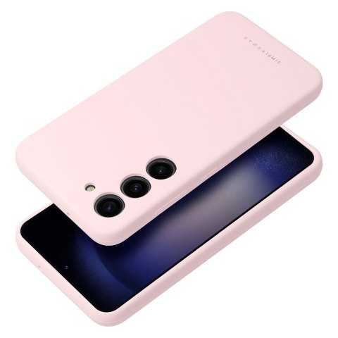 ROAR futerał CLOUD SKIN do SAMSUNG S25 FE Jasnoróżowy