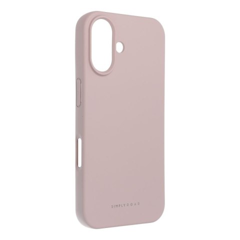 ROAR futerał SPACE do IPHONE 16 pudrowy róż