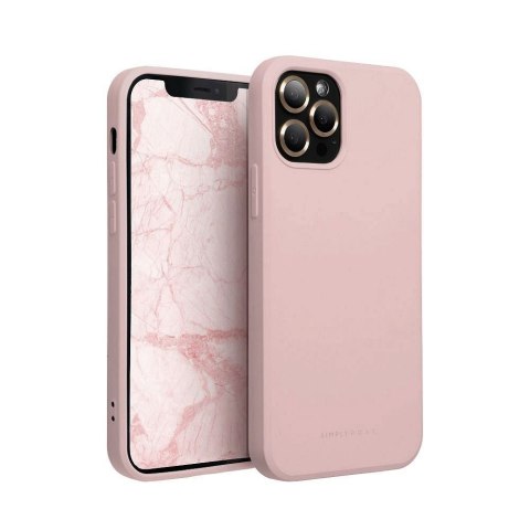 ROAR futerał SPACE do IPHONE 17 Air pudrowy róż