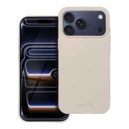 ROAR futerał SPACE do IPHONE 17 Pro Max Kremowy