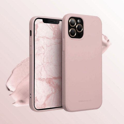 ROAR futerał SPACE do IPHONE 17 Pro pudrowy róż