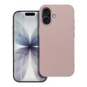 ROAR futerał SPACE do IPHONE 17 pudrowy róż