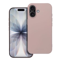ROAR futerał SPACE do IPHONE 17 pudrowy róż