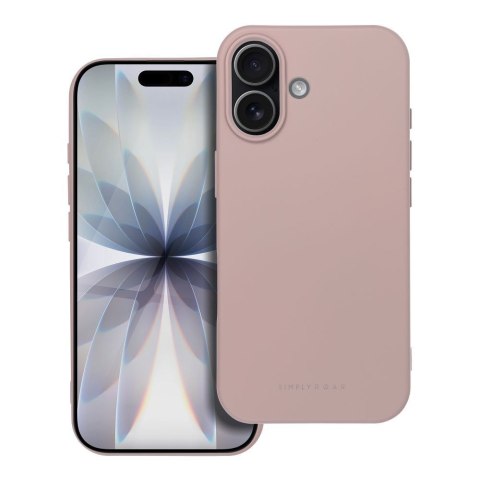 ROAR futerał SPACE do IPHONE 17 pudrowy róż