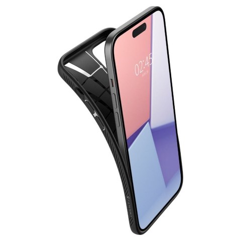 SPIGEN futerał LIQUID AIR do IPHONE 15 matte black
