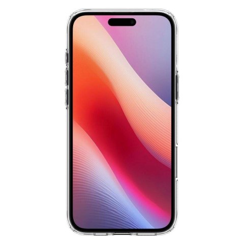 SPIGEN futerał LIQUID CRYSTAL MAG kompatybilny z MagSafe do IPHONE 16 clear