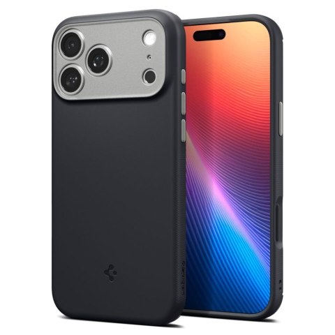 SPIGEN futerał NANO POP MAG kompatybilny z MagSafe do IPHONE 17 Pro black sesame