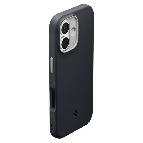 SPIGEN futerał NANO POP MAG kompatybilny z MagSafe do IPHONE 17 black sesame