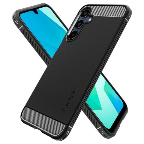 SPIGEN futerał RUGGED ARMOR do SAMSUNG A16 4G / 5G matte black