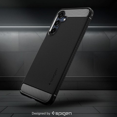 SPIGEN futerał RUGGED ARMOR do SAMSUNG A16 4G / 5G matte black