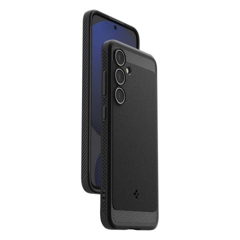 SPIGEN futerał RUGGED ARMOR do SAMSUNG S24 FE matte black