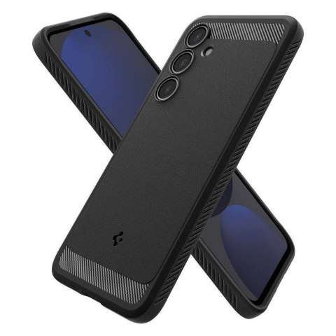 SPIGEN futerał RUGGED ARMOR do SAMSUNG S24 FE matte black