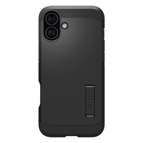 SPIGEN futerał TOUGH ARMOR MAG kompatybilny z MagSafe do IPHONE 16 black