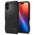 SPIGEN futerał TOUGH ARMOR MAG kompatybilny z MagSafe do IPHONE 16 black