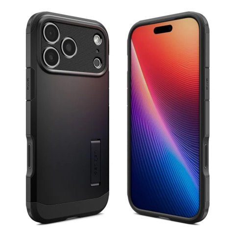 SPIGEN futerał TOUGH ARMOR MAG kompatybilny z MagSafe do IPHONE 17 Pro Max black