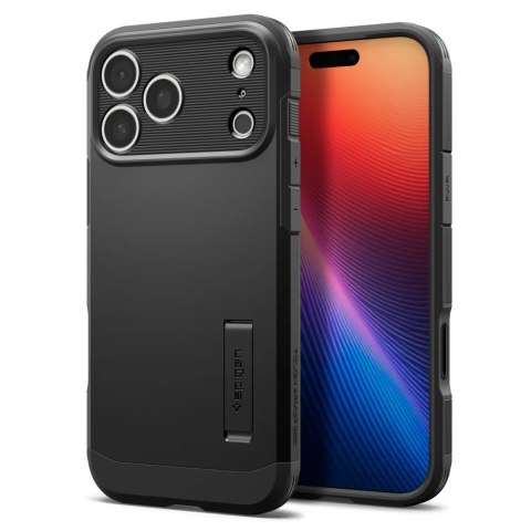 SPIGEN futerał TOUGH ARMOR MAG kompatybilny z MagSafe do IPHONE 17 Pro Max black