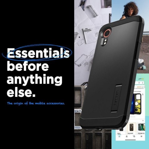 SPIGEN futerał TOUGH ARMOR do SAMSUNG Xcover 7 black