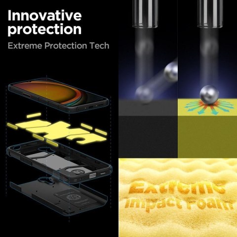 SPIGEN futerał TOUGH ARMOR do SAMSUNG Xcover 7 black