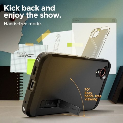 SPIGEN futerał TOUGH ARMOR do SAMSUNG Xcover 7 black