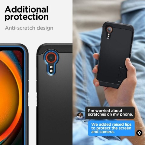 SPIGEN futerał TOUGH ARMOR do SAMSUNG Xcover 7 black