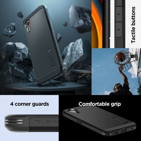 SPIGEN futerał TOUGH ARMOR do SAMSUNG Xcover 7 black