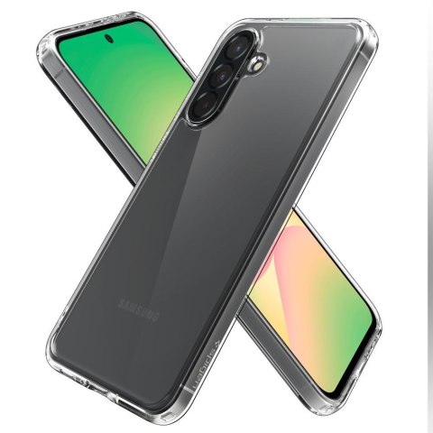 SPIGEN futerał ULTRA HYBRID GALAXY A56 5G CRYSTAL CLEAR