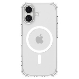SPIGEN futerał ULTRA HYBRID MAG MAGSAFE IPHONE 17 FROST WHITE