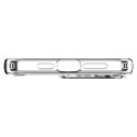 SPIGEN futerał ULTRA HYBRID MAG kompatybilny z MagSafe do IPHONE 15 Pro white