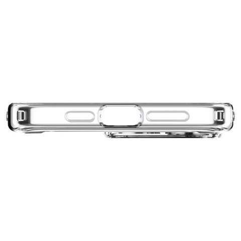 SPIGEN futerał ULTRA HYBRID MAG kompatybilny z MagSafe do IPHONE 15 Pro white