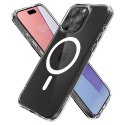 SPIGEN futerał ULTRA HYBRID MAG kompatybilny z MagSafe do IPHONE 15 Pro white