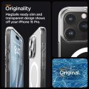 SPIGEN futerał ULTRA HYBRID MAG kompatybilny z MagSafe do IPHONE 15 Pro white