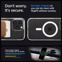 SPIGEN futerał ULTRA HYBRID MAG kompatybilny z MagSafe do IPHONE 15 Pro white