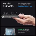 SPIGEN futerał ULTRA HYBRID MAG kompatybilny z MagSafe do IPHONE 15 Pro white