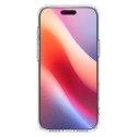 SPIGEN futerał ULTRA HYBRID MAG kompatybilny z MagSafe do IPHONE 17 Pro clear white