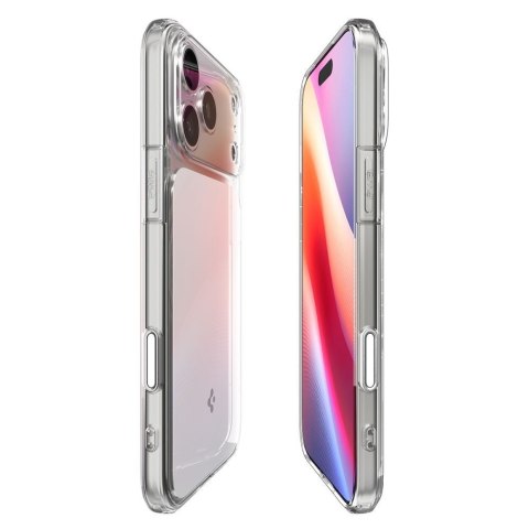 SPIGEN futerał ULTRA HYBRID "T" MAG MAGSAFE IPHONE 17 PRO MAX GLOSSY WHITE