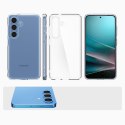 SPIGEN futerał ULTRA HYBRID do SAMSUNG S25 crystal clear