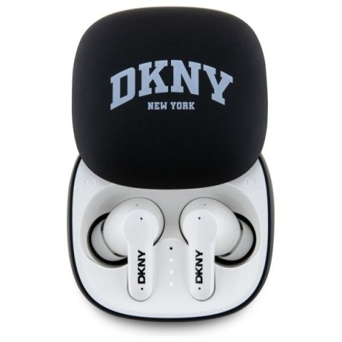 Słuchawki bezprzewodowe douszne Dkny TWS 3D Rubber Matte Finish DKTWS3DNYAK czarne