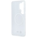 BMW futerał do SAMSUNG S26 Ultra BMHMS26L25HSMLKT (Magnetic IML Shockproof W/ Metal Logos) transparentny