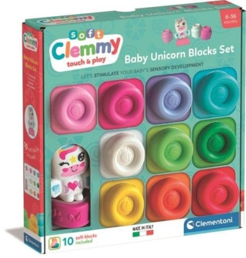 Clemmy Zestaw Jednorożec