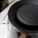 Dzbanek z Zaparzaczem do Herbaty VILDE 1,5 L Żaroodporne Szkło z Sitkiem