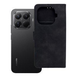 Etui z klapką na Xiaomi 15T PRO Tender Book czarne