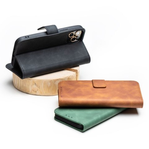Etui z klapką na Xiaomi 15T PRO Tender Book czarne