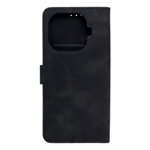 Etui z klapką na Xiaomi 15T PRO Tender Book czarne