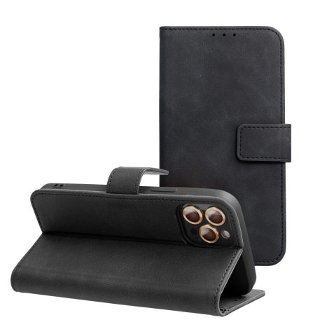 Etui z klapką na Xiaomi 15T PRO Tender Book czarne