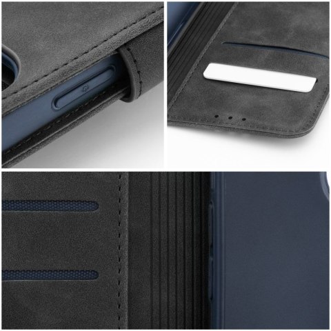 Etui z klapką na Xiaomi 15T Tender Book czarne