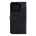 Etui z klapką na Xiaomi 15T Tender Book czarne