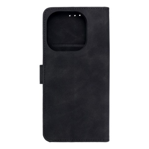 Etui z klapką na Xiaomi 15T Tender Book czarne
