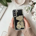 Futerał do Samsung A54 Teddy Bear złoty