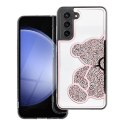 Futerał do Samsung S20 FE / S20 FE 5G Teddy Bear różowy