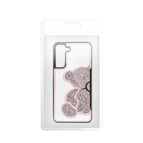 Futerał do Samsung S20 FE / S20 FE 5G Teddy Bear różowy
